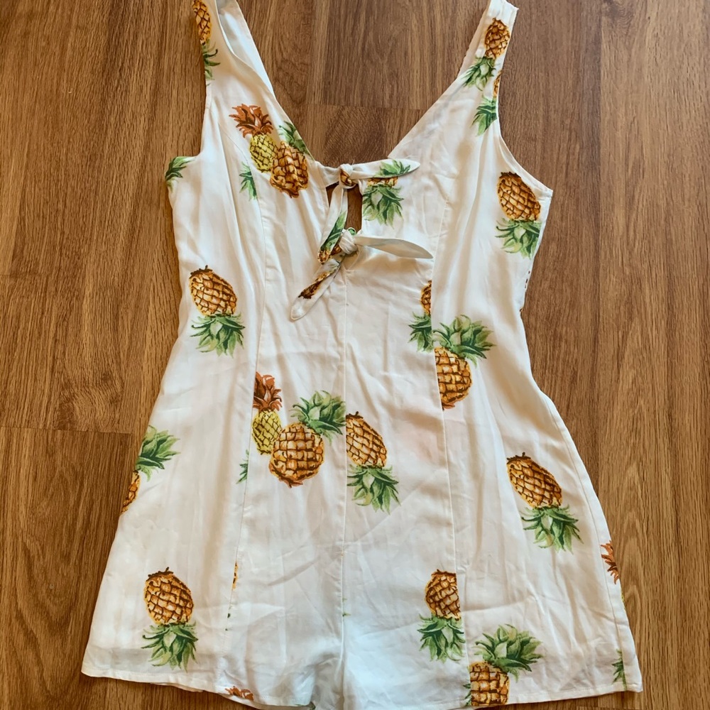 Pineapple Romper